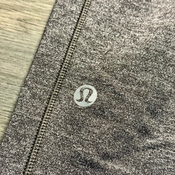 Lululemon Women's Speed Up Crop 21" Leggings - Grey - Picture 9 of 10
